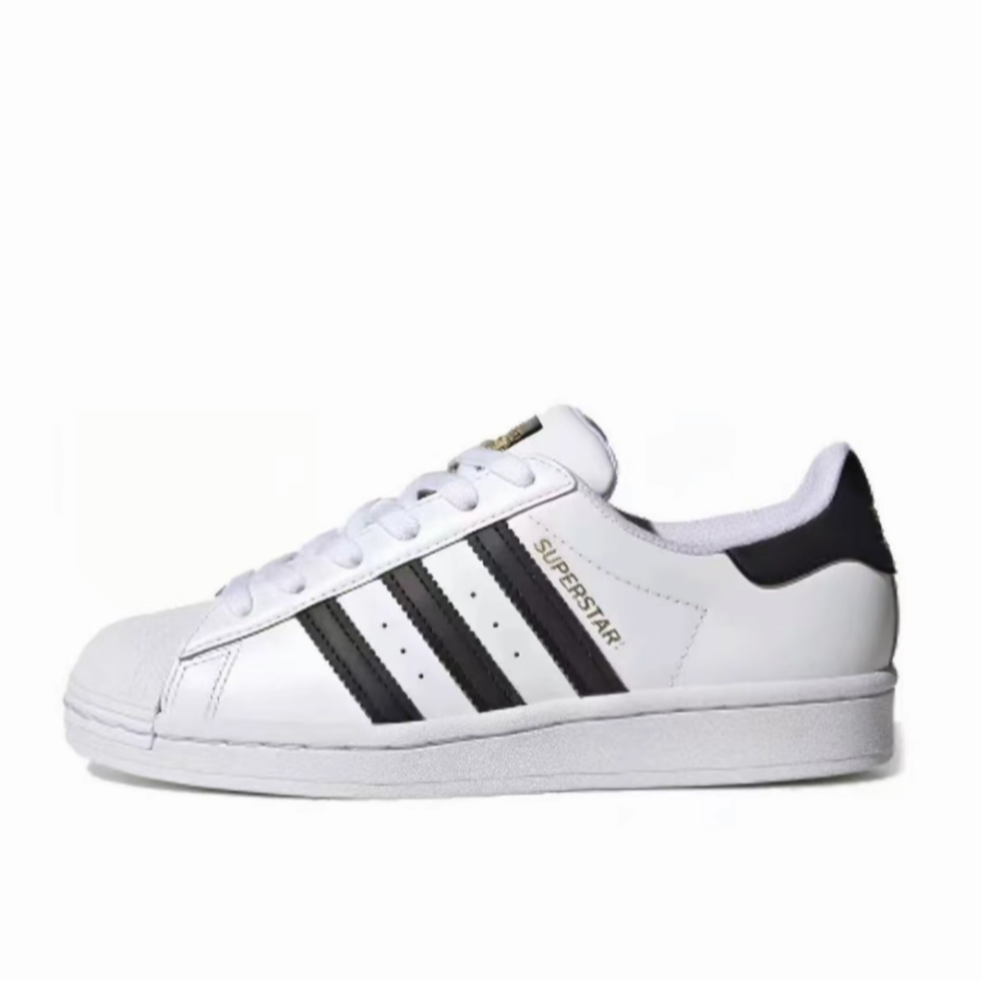 专经典金标贝壳头TIFICK男女款2025情侣休闲三条杠G