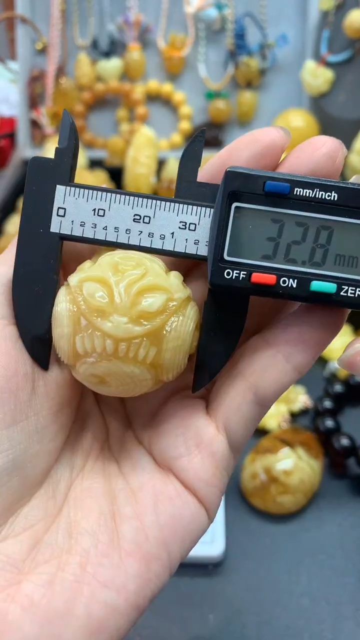 【闪购商品】琥珀珠宝奇石未镶嵌179