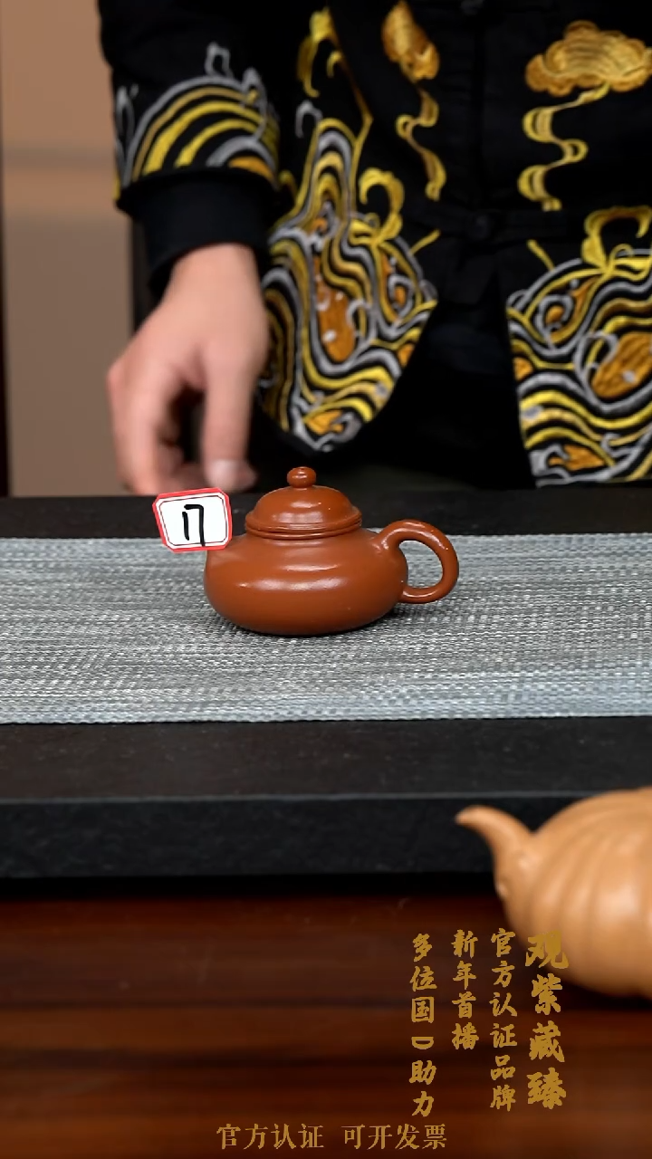 【闪购商品】紫砂茶壶XA017-0206ZCZG