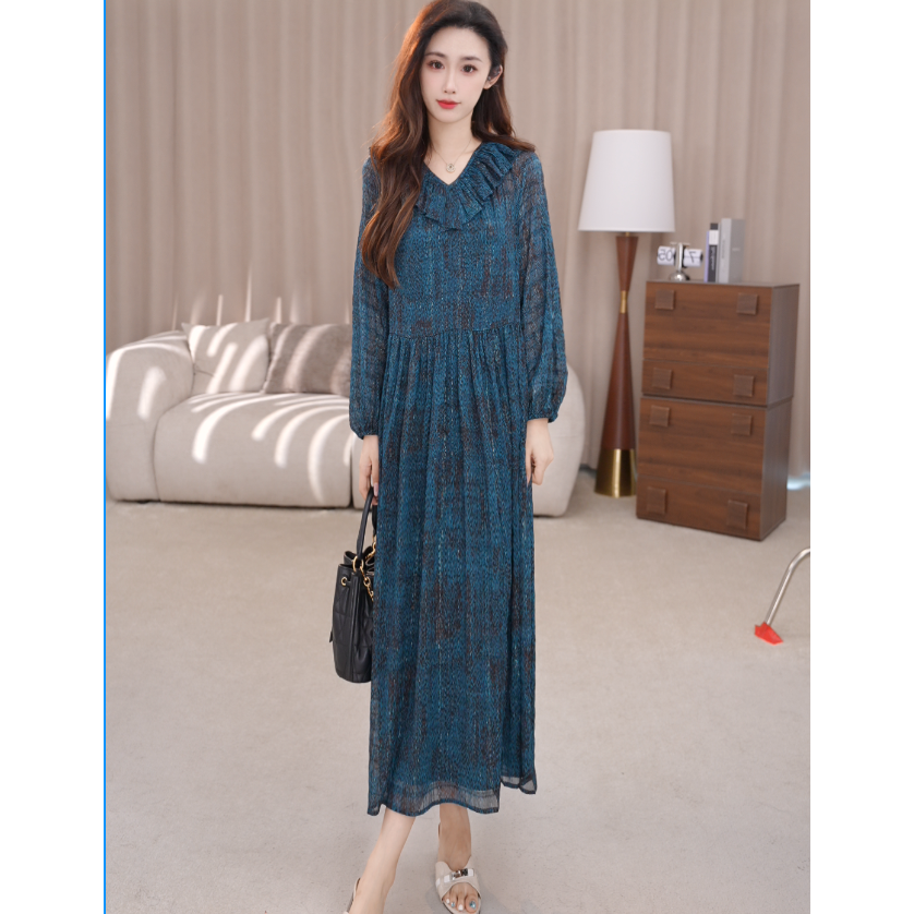 阿玛施/AMASS早秋新款连衣裙550039-2A83842