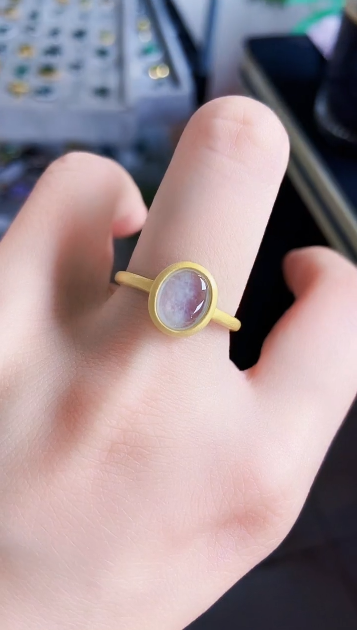 【闪购商品】翡翠银S925镶嵌戒指4564564