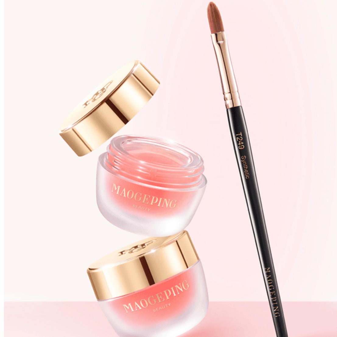 毛戈平小粉罐精华唇膜菁纯倍润修护淡化唇纹保湿修护滋润专柜正品