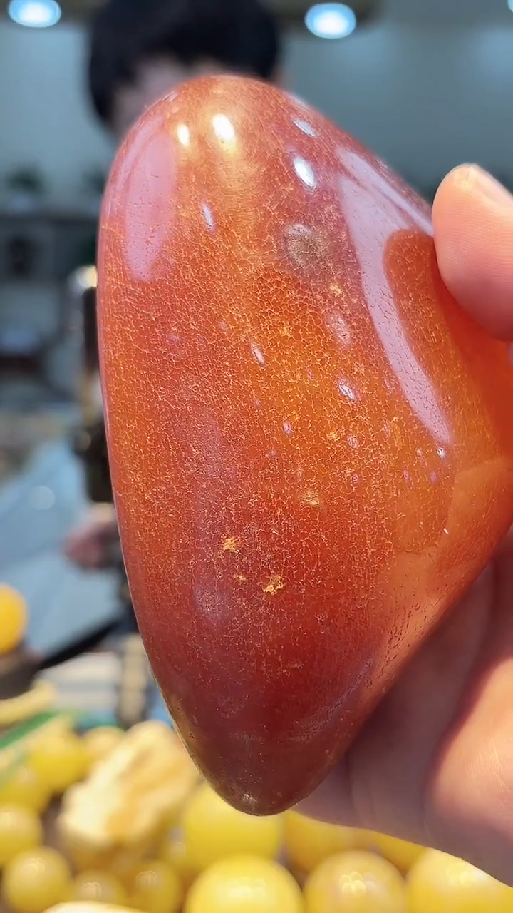 【闪购商品】琥珀颈饰未镶嵌把件
