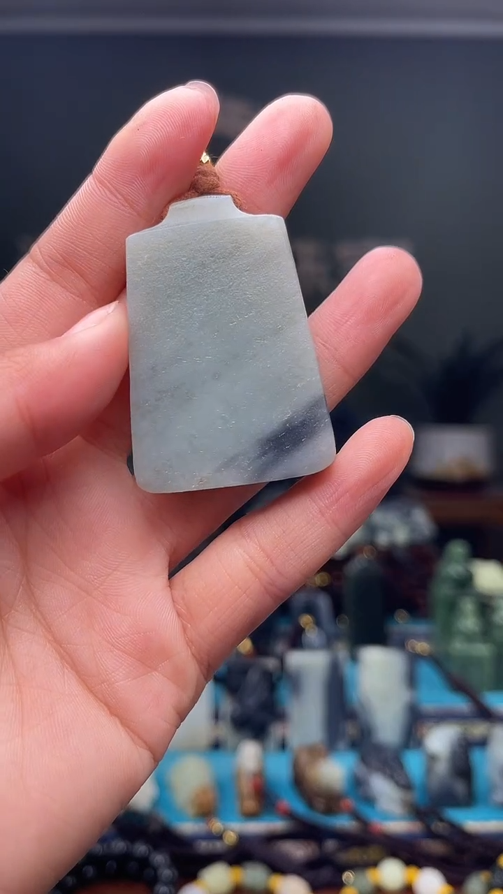 未镶嵌和田玉挂件1