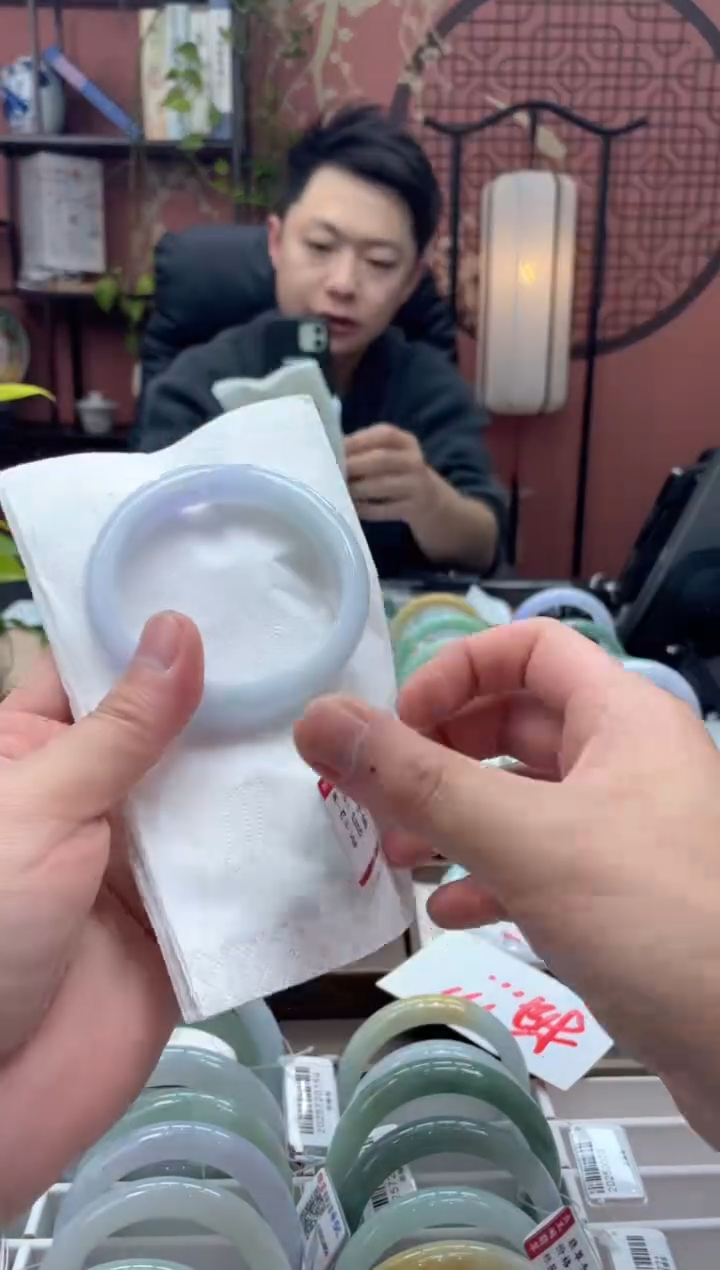 未镶嵌手镯翡翠5655*****