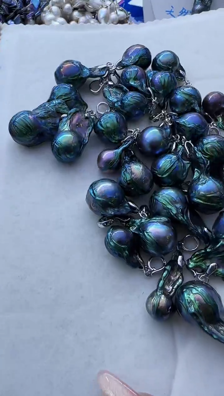 【闪购商品】淡水珍珠吊坠未镶嵌609多样性发货  发其一