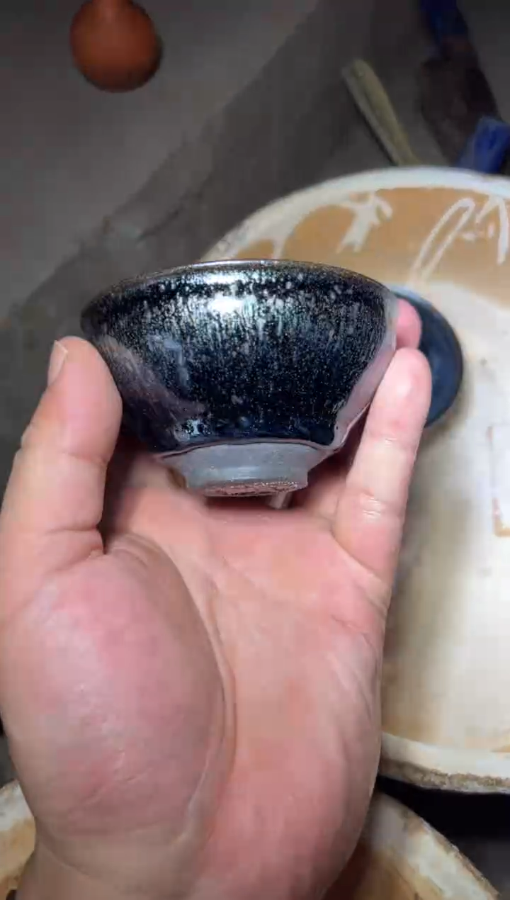 茶盏文凤窑-老狼茶器1