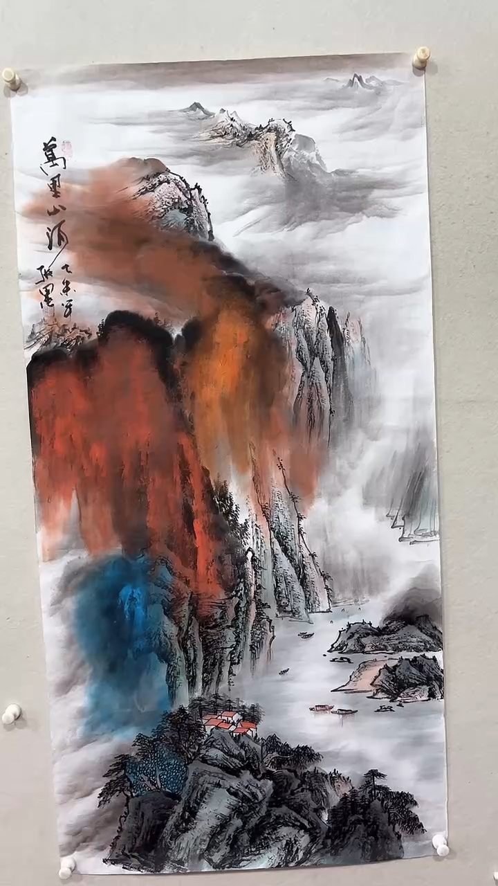 【闪购商品】国画绘画绘画绘画