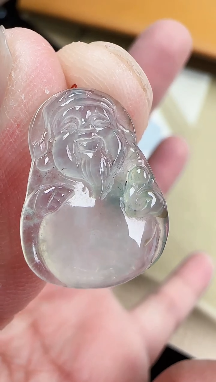 【闪购商品】翡翠颈饰未镶嵌缅甸天然翡翠