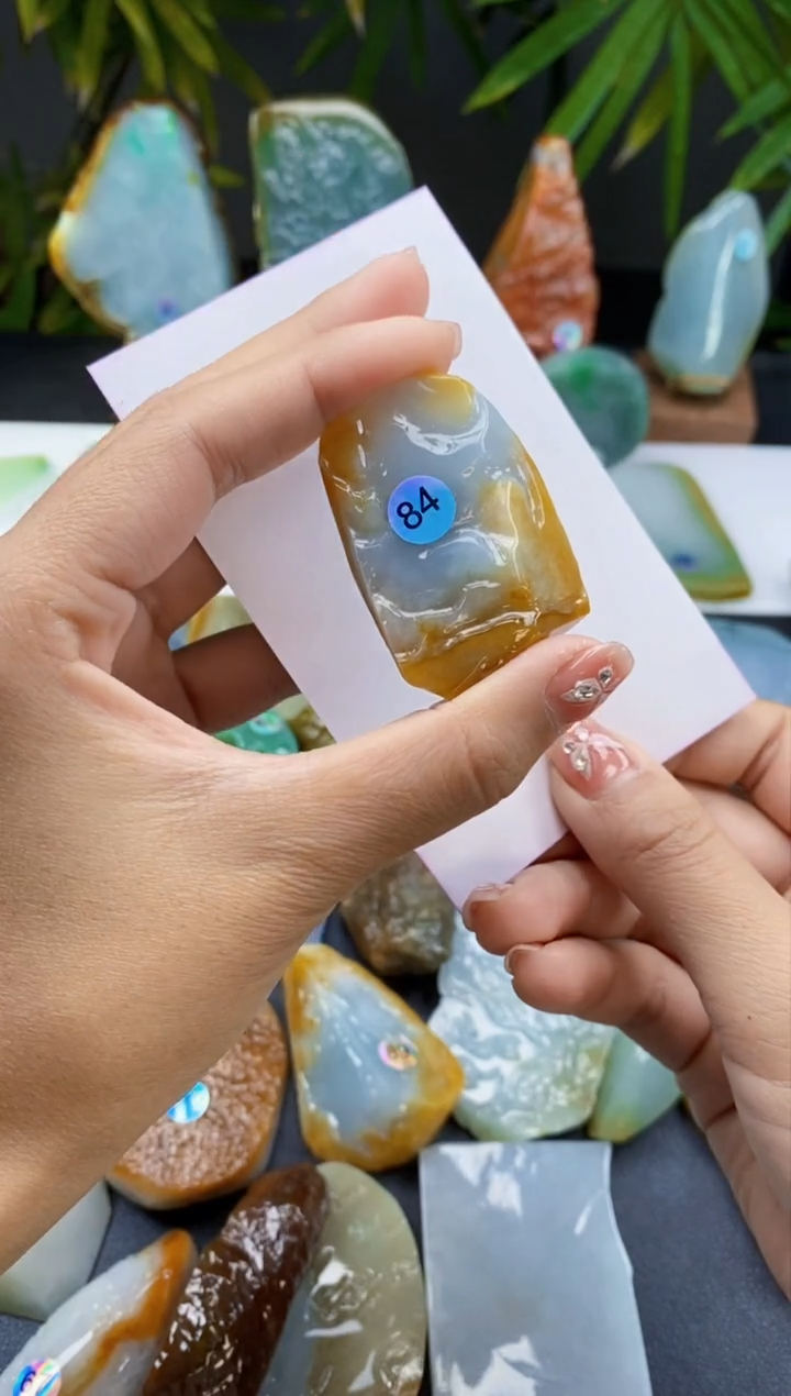 【闪购商品】定制翡翠未镶嵌翡翠