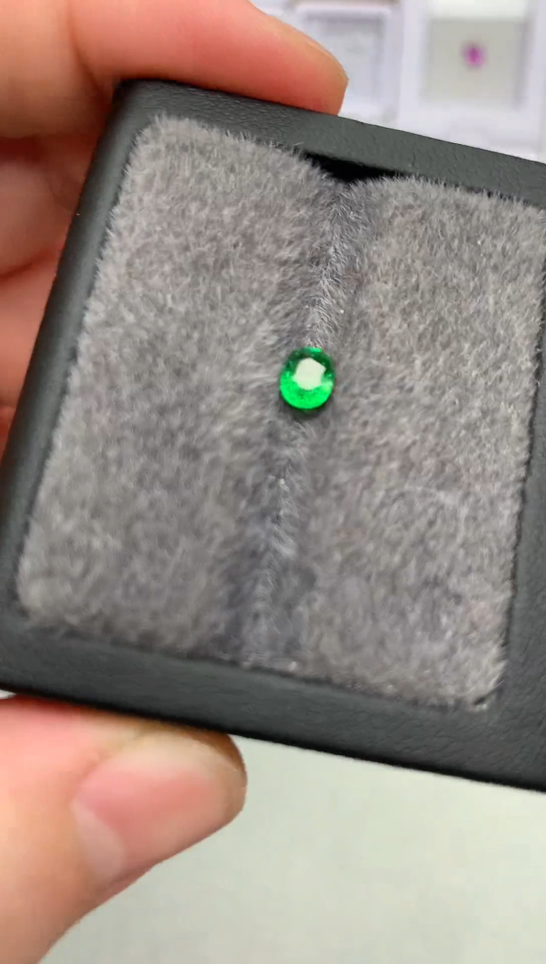 【闪购商品】石榴石（沙弗莱）裸石未镶嵌24-18 卡扎尼裸石