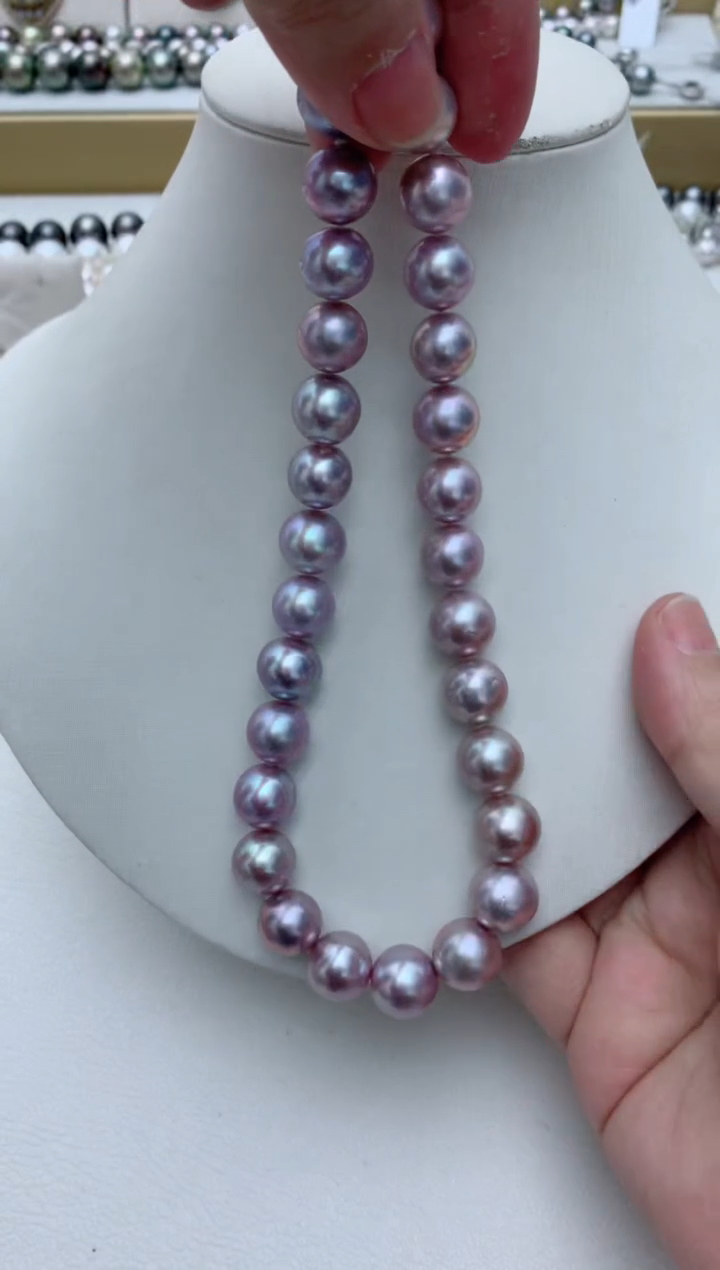 【闪购商品】淡水珍珠项链未镶嵌w65 