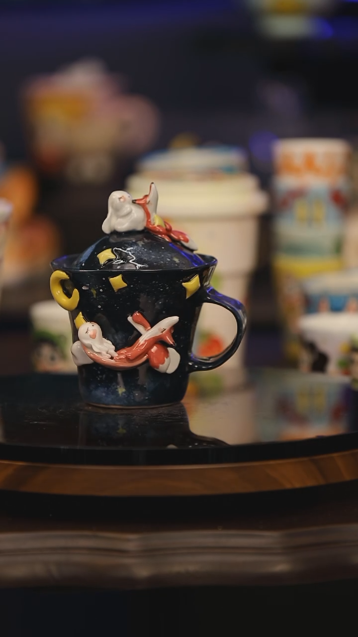 【闪购商品】摆件景德镇釉下彩绘设计师款式陶瓷