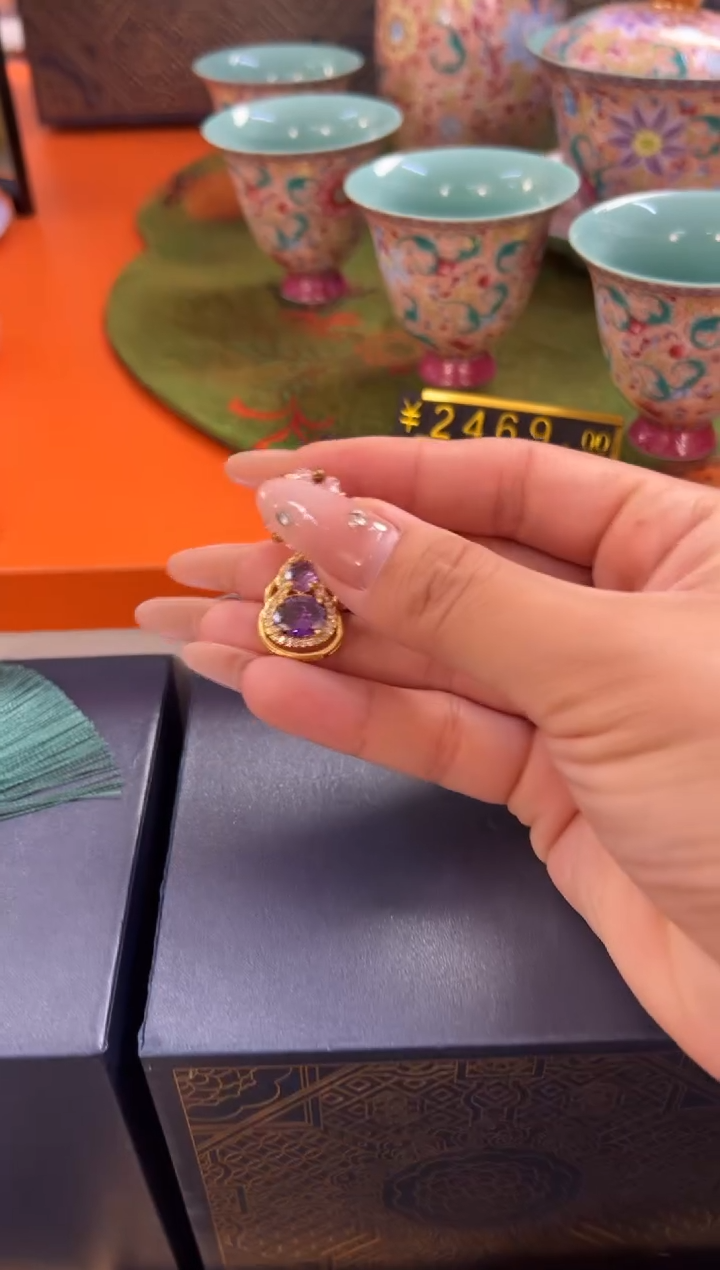 瓷片小乔闪电购链接