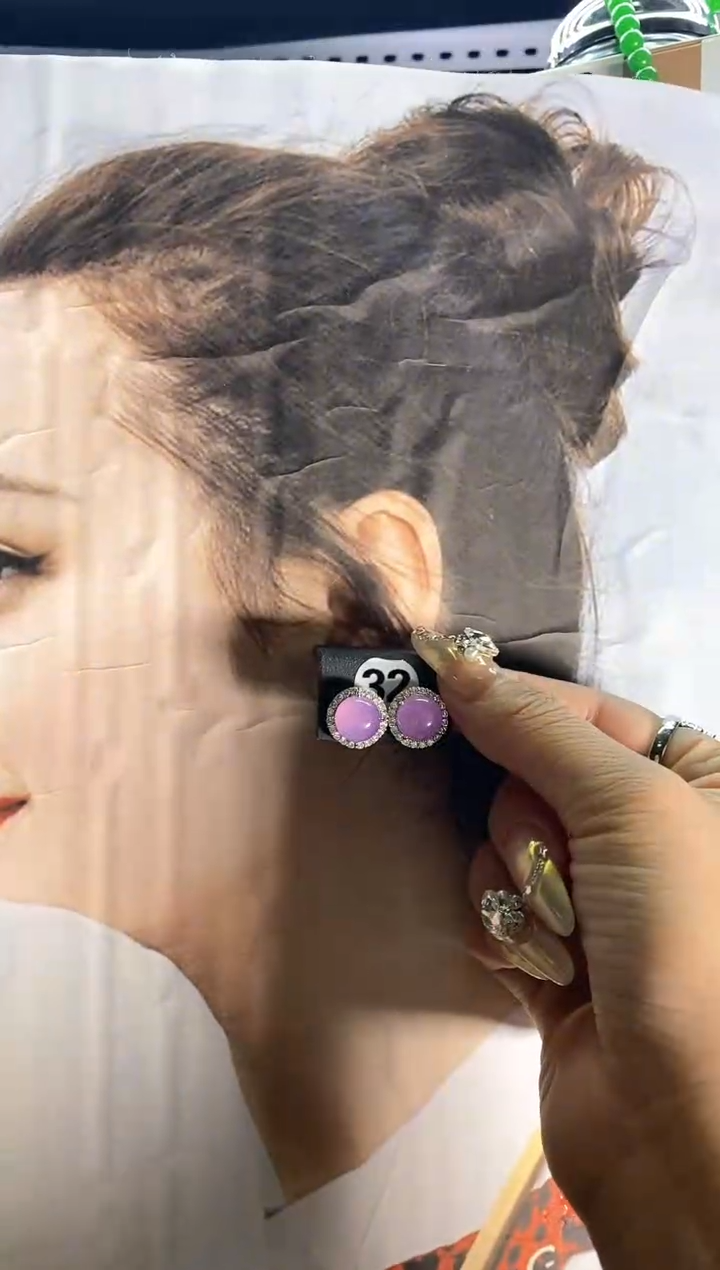 【闪购商品】翡翠颈饰银S925镶嵌32...