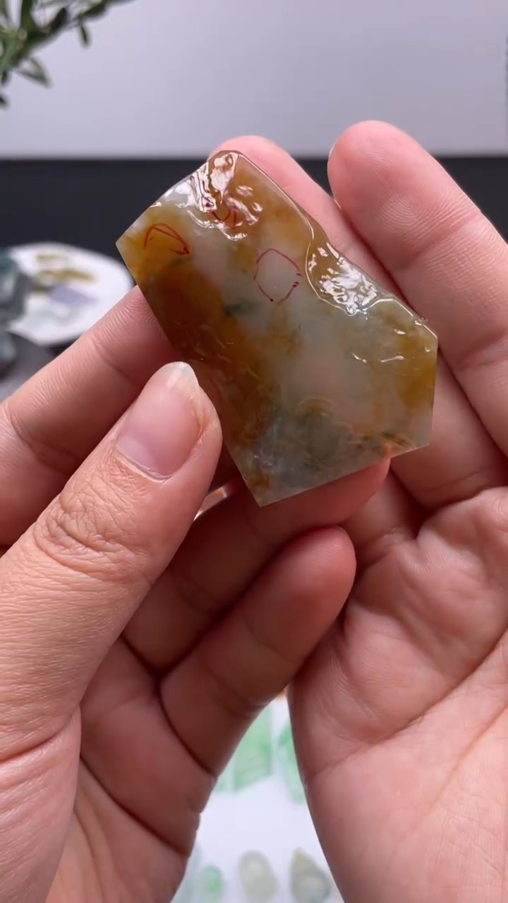 未镶嵌定制翡翠缅甸天然翡翠，不包工