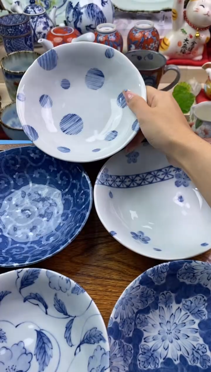 【闪购商品】瓷片隆莲瓷器欢迎大家