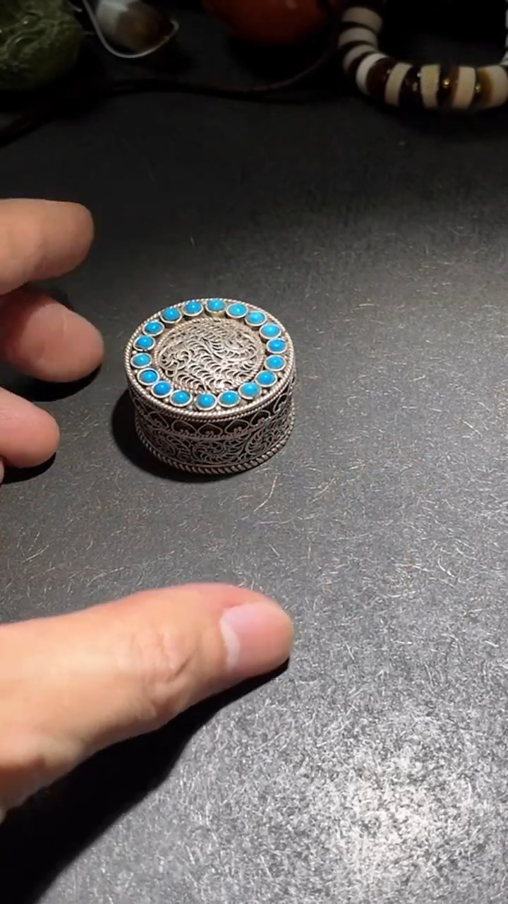 琉璃吊坠925银pz1217-21