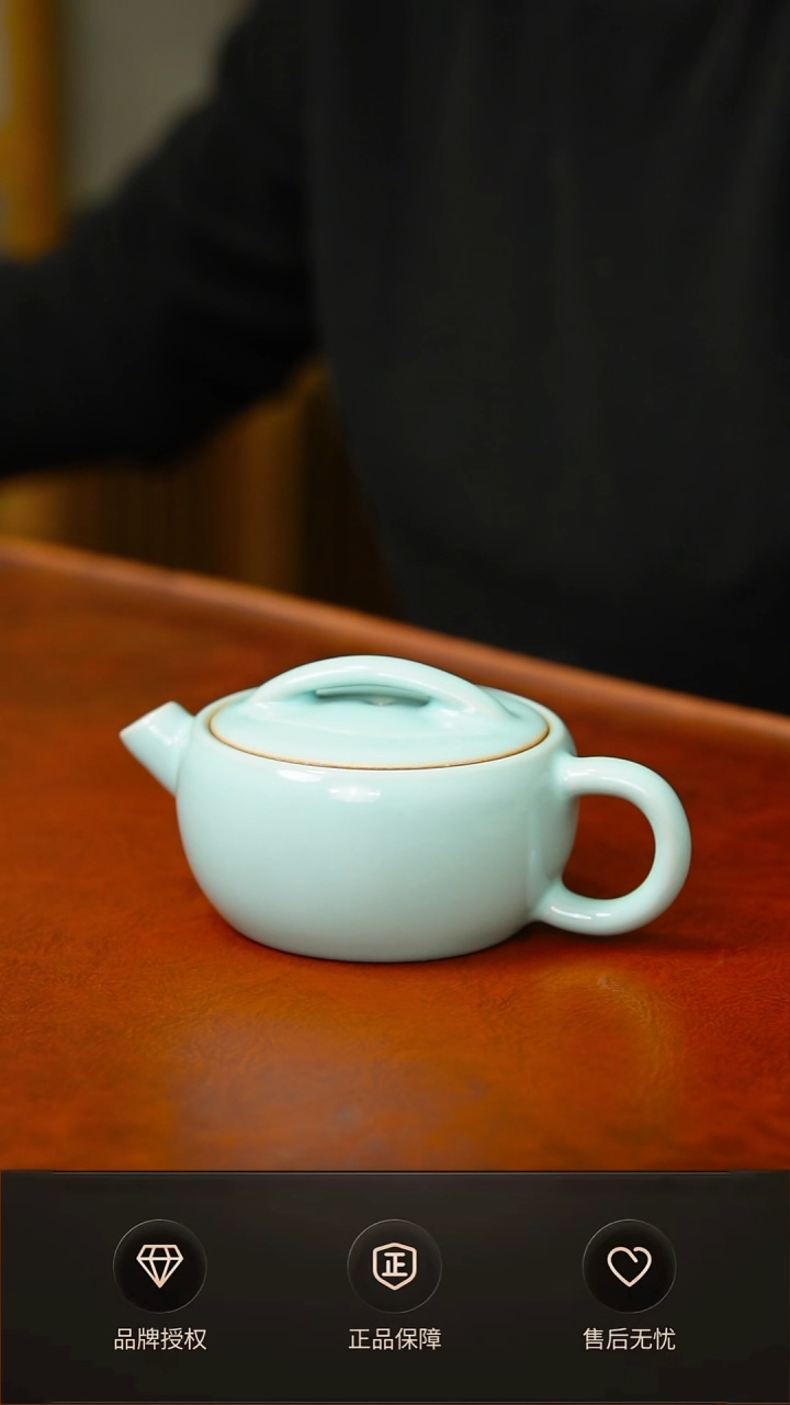 其他臻稀大嘴汉瓦壶不完美