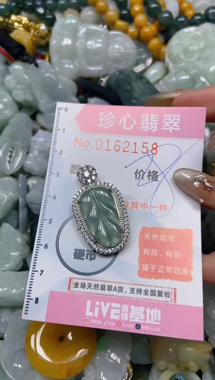【闪购商品】翡翠颈饰未镶嵌闪购0162158