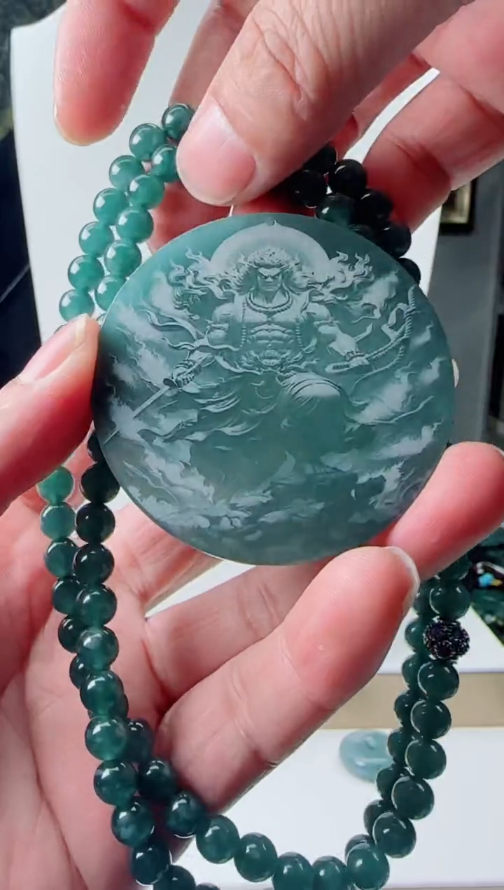 【闪购商品】翡翠颈饰未镶嵌多样性发货随机一件发货