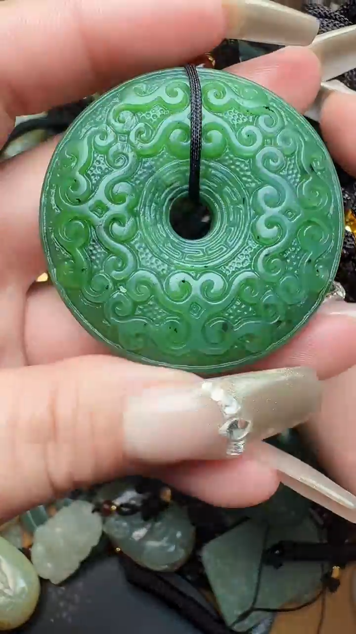 【闪购商品】和田玉颈饰未镶嵌多样性发一