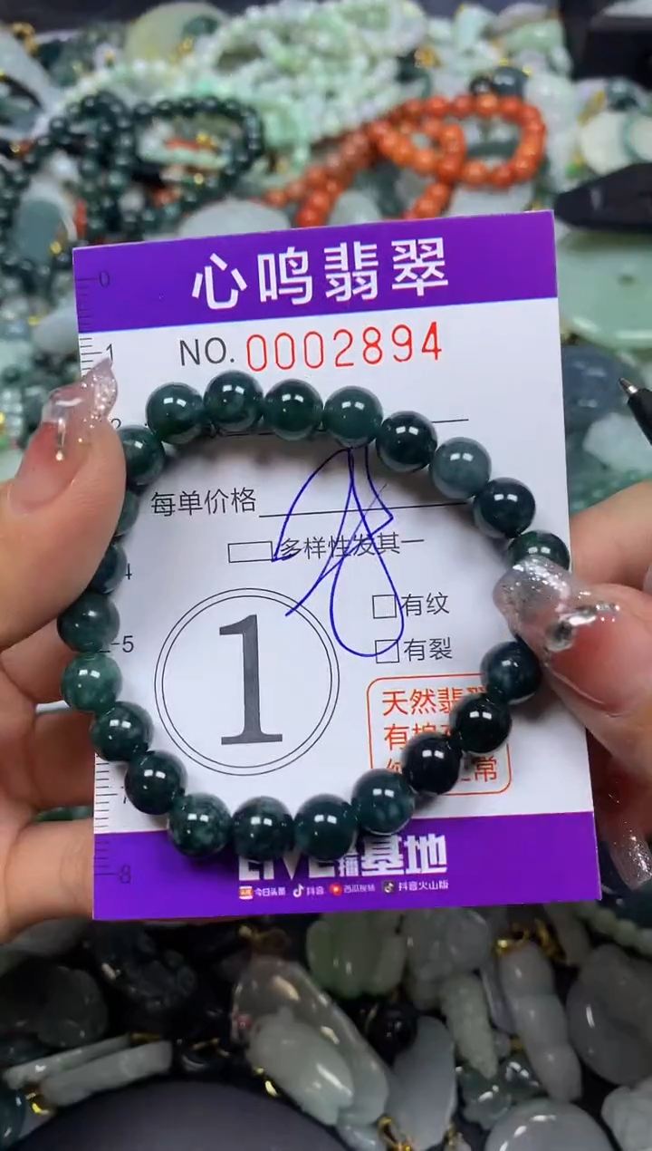 【闪购商品】翡翠颈饰未镶嵌闪购002894