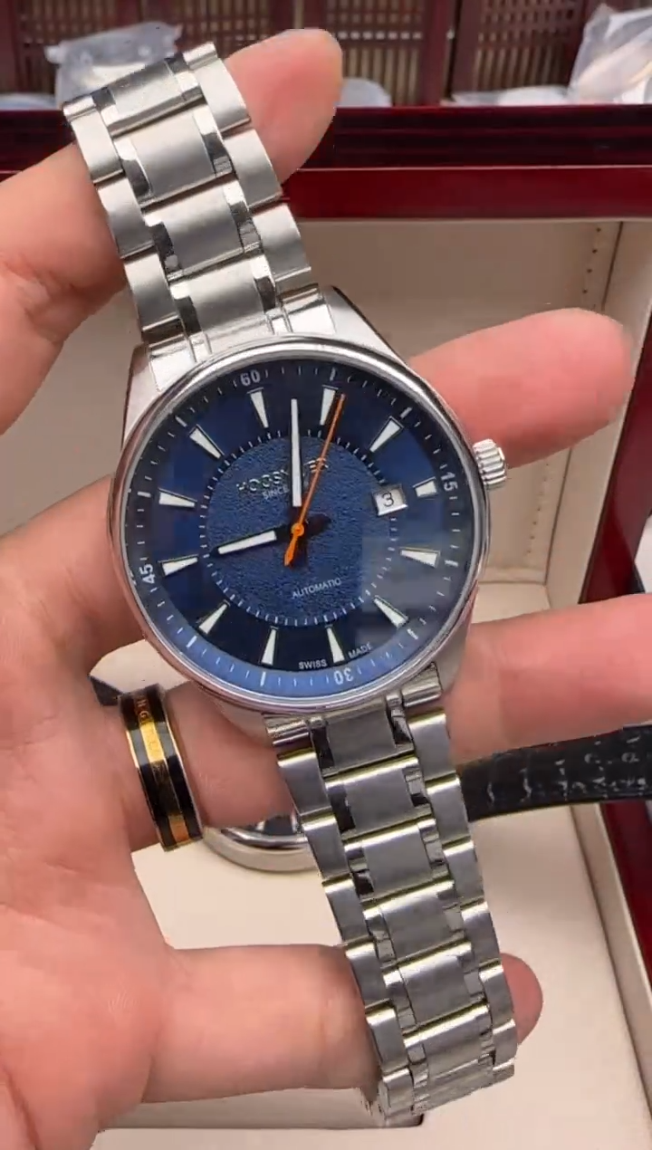 机械机芯精钢钢男士腕表一物一拍