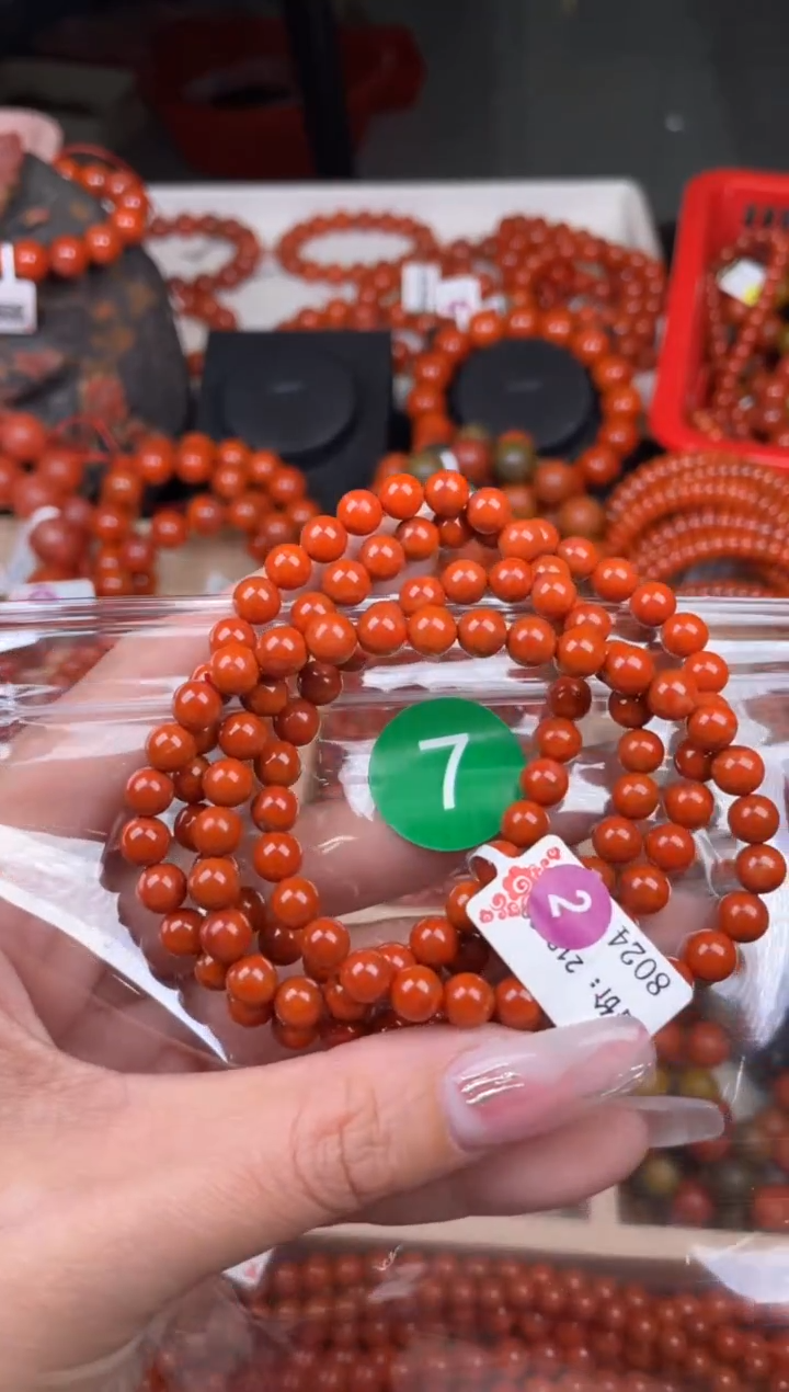 【闪购商品】南红玛瑙珠宝奇石未镶嵌-7-6+