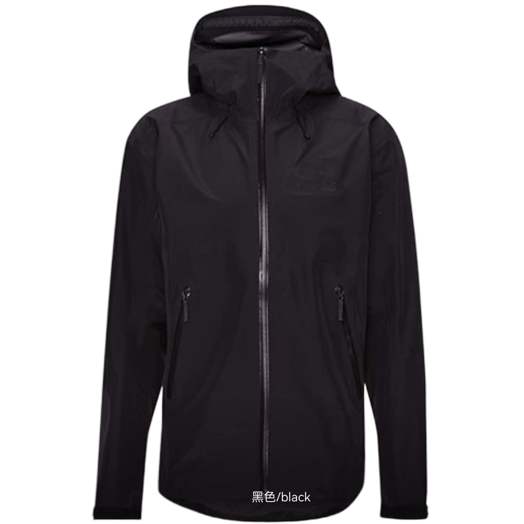 羽WB1960   时尚百搭羽绒内胆三合一硬壳冲锋衣