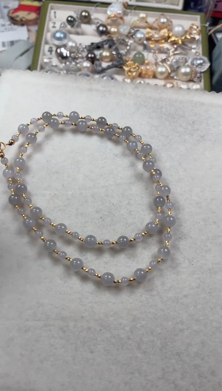 项链未镶嵌和田玉q439