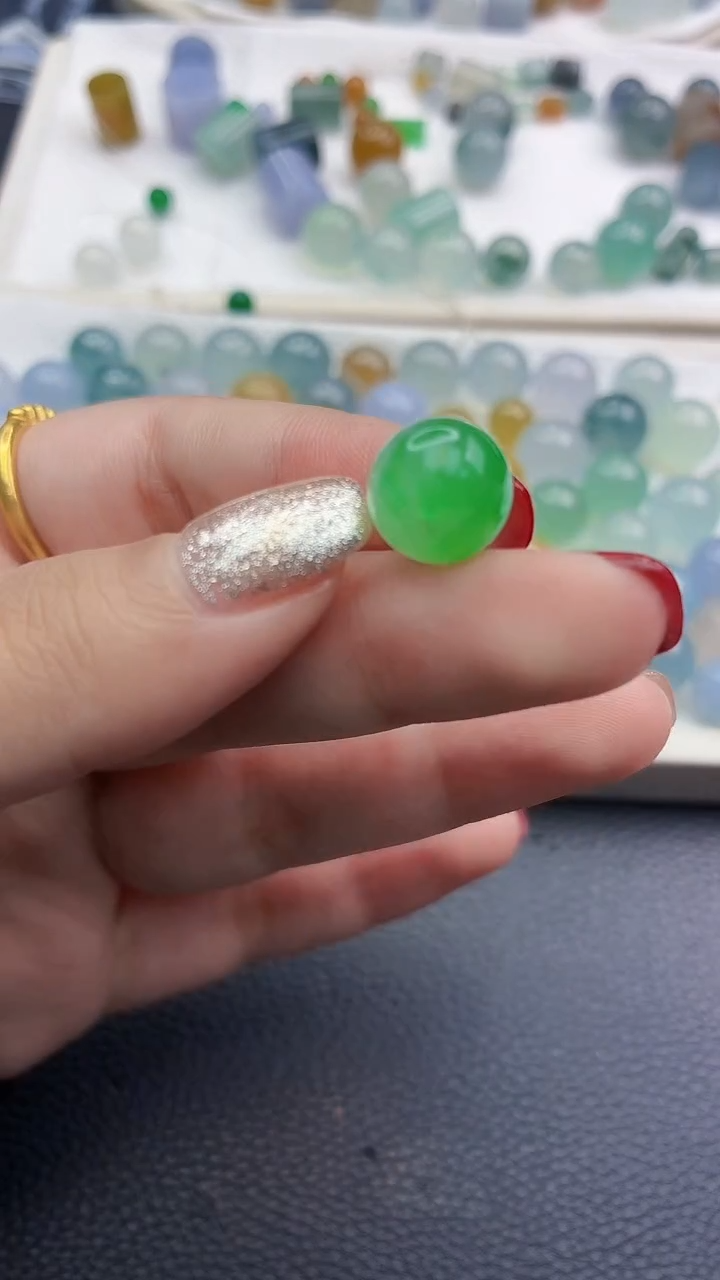 未镶嵌定制翡翠华*1553