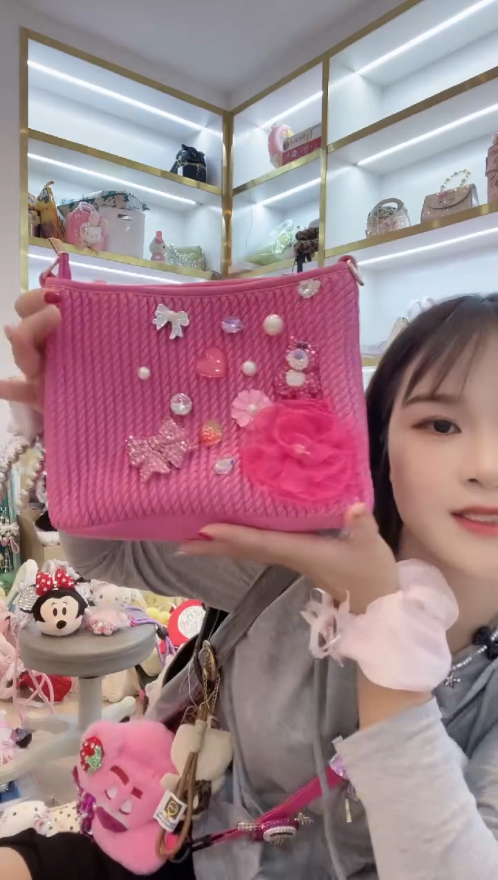 PVC格格家定制女包15