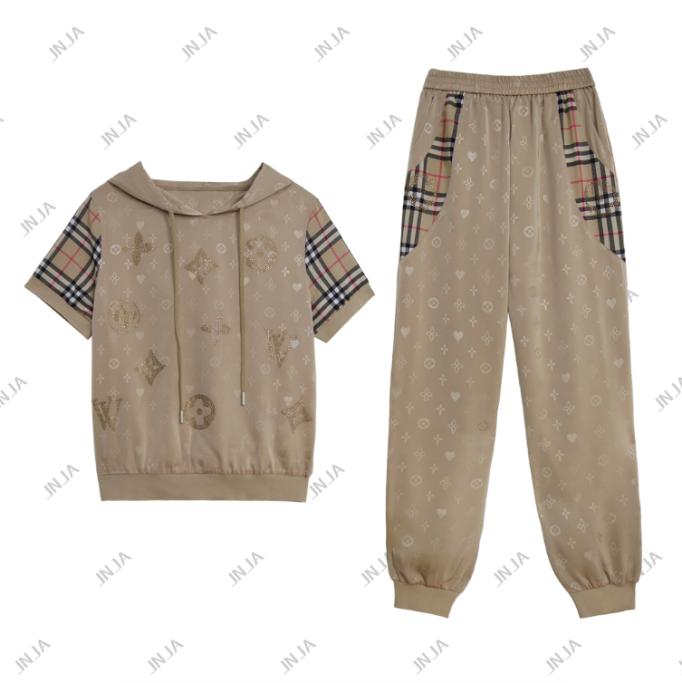 新款时尚潮流百搭女装套装8185