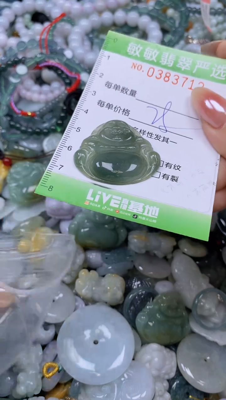 颈饰未镶嵌翡翠闪购0383712