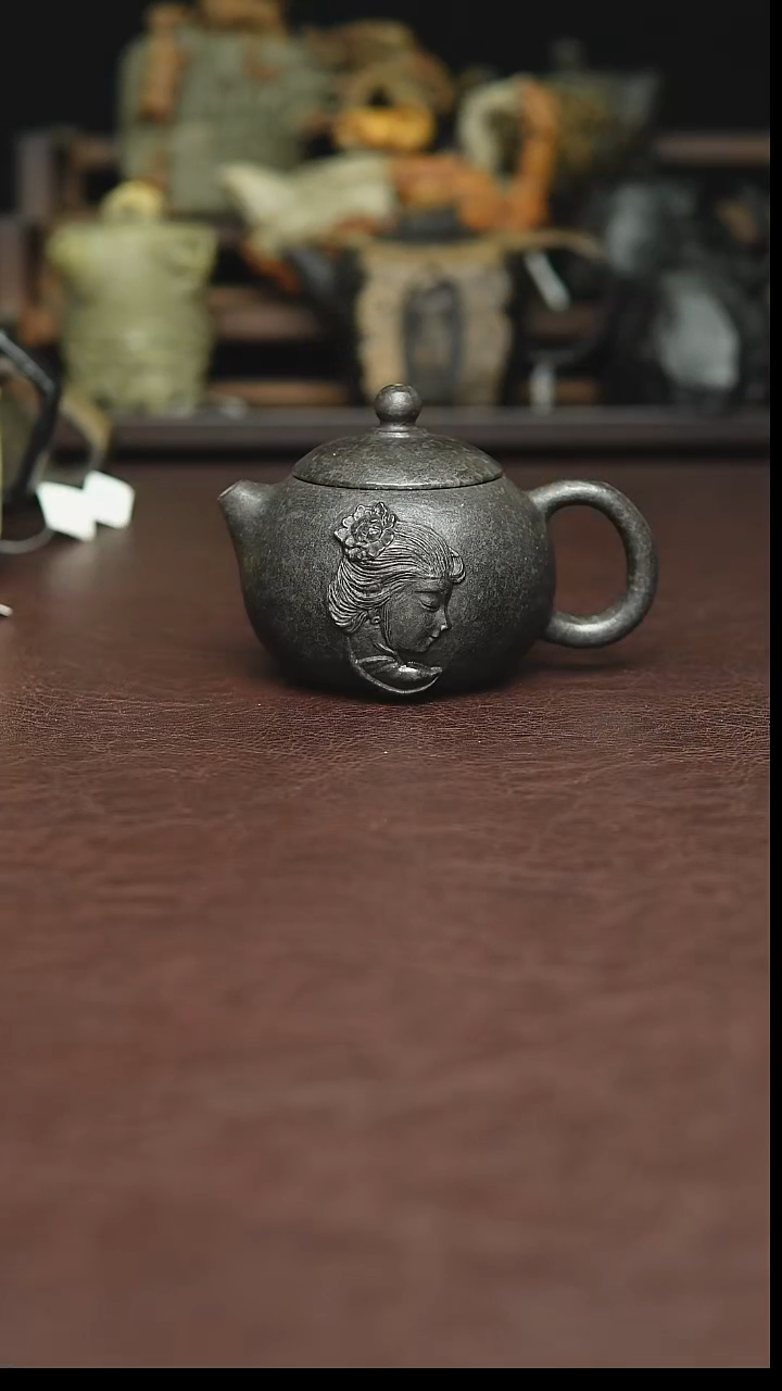 用****4冰碛岩西施壶