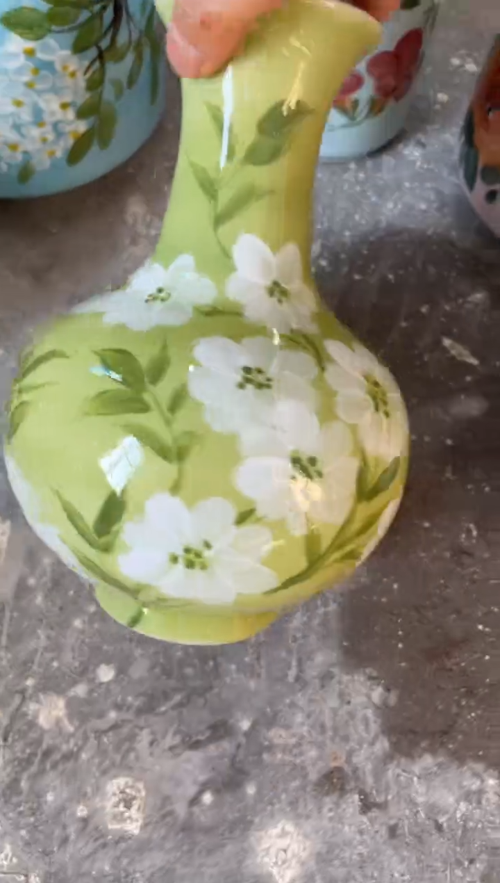 瓶陶景德镇手绘陶瓷