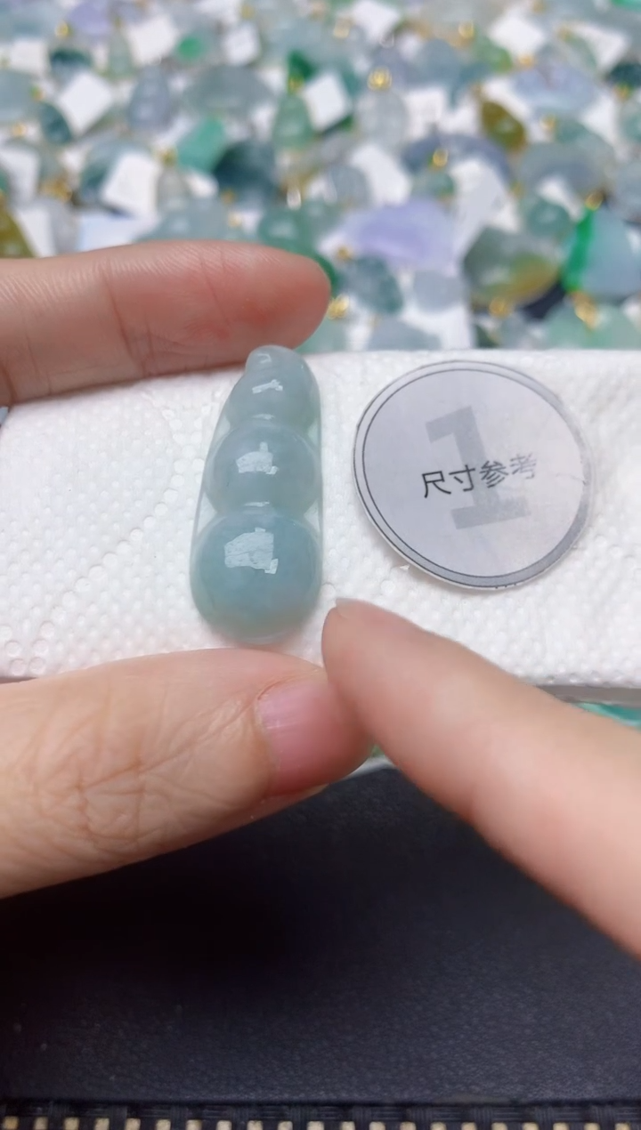 颈饰未镶嵌翡翠天然缅甸A货翡翠