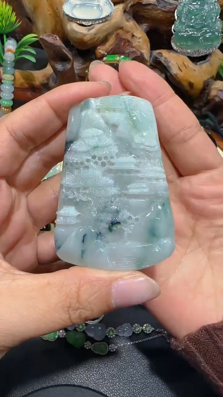【闪购商品】翡翠吊坠(不含链)未镶嵌吊坠