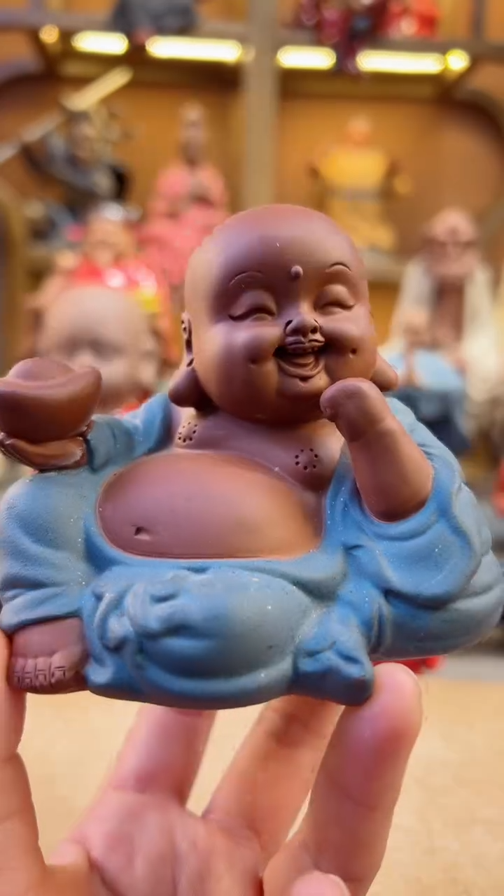 【闪购商品】紫砂茶宠器闵茶宠摆件