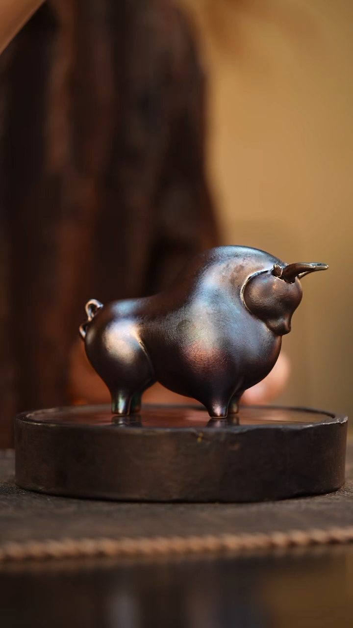 65柴房陶瓷柴烧窑宝牛