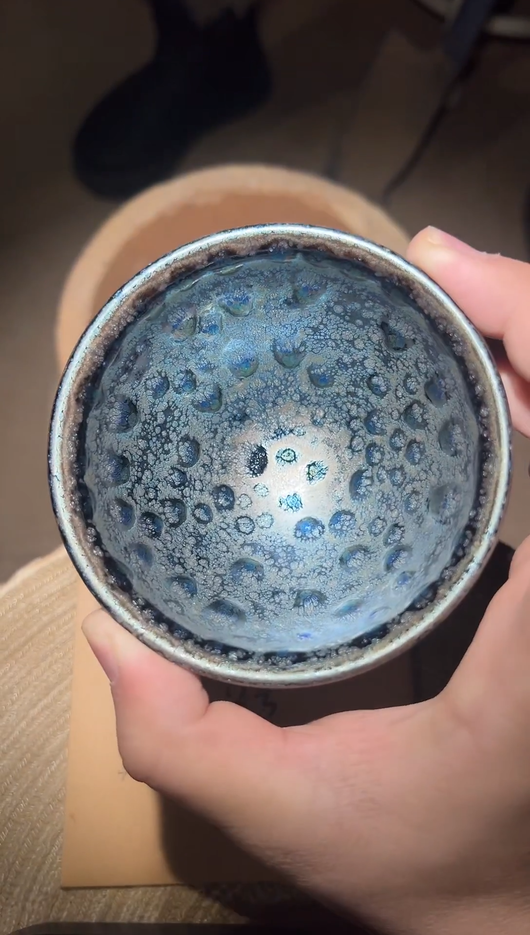 茶盏陈郑敏老师建盏/02