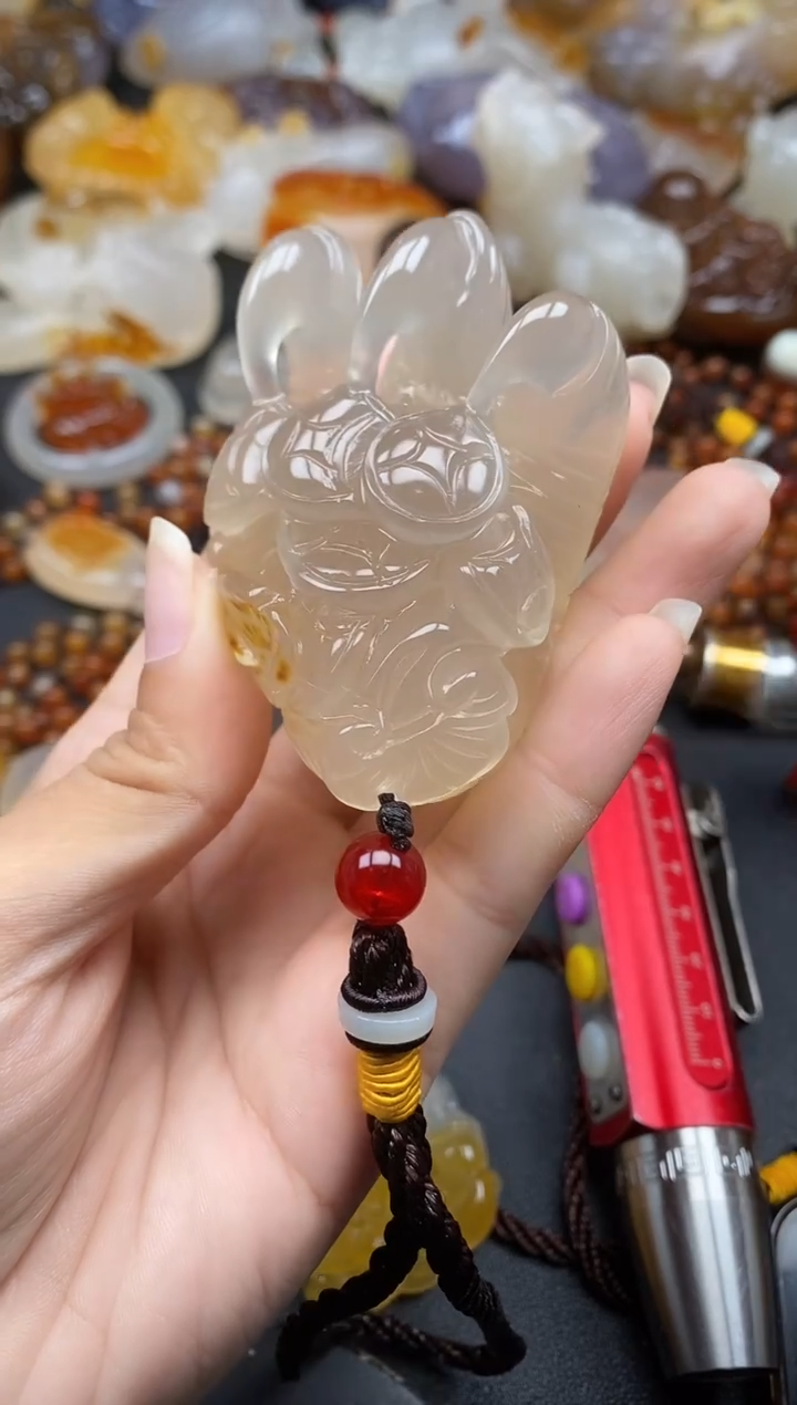 未镶嵌1玛瑙/玉髓一**此ll