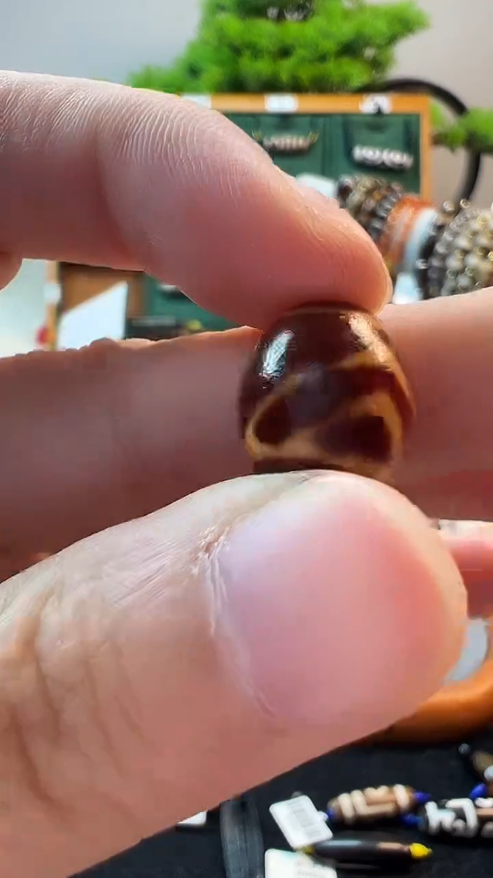 玛瑙/玉髓（覆膜）颈饰未镶嵌126（微瑕随机发货）