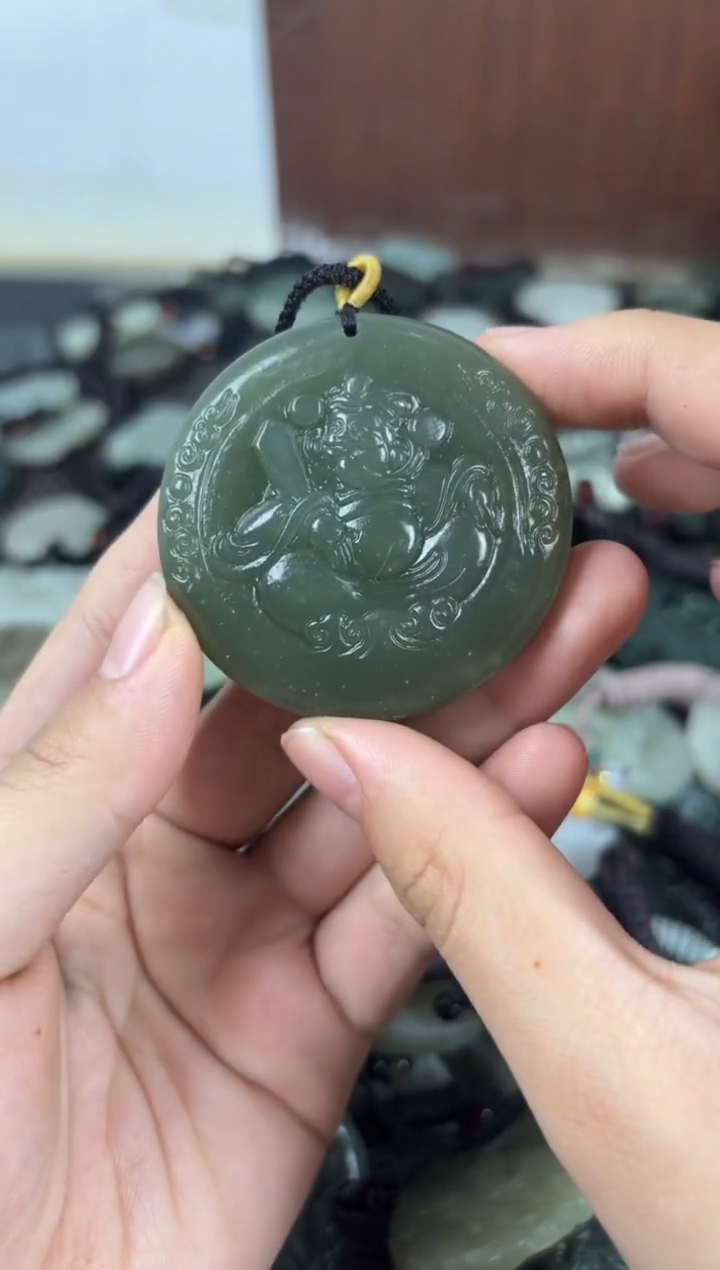 【闪购商品】和田玉颈饰未镶嵌1