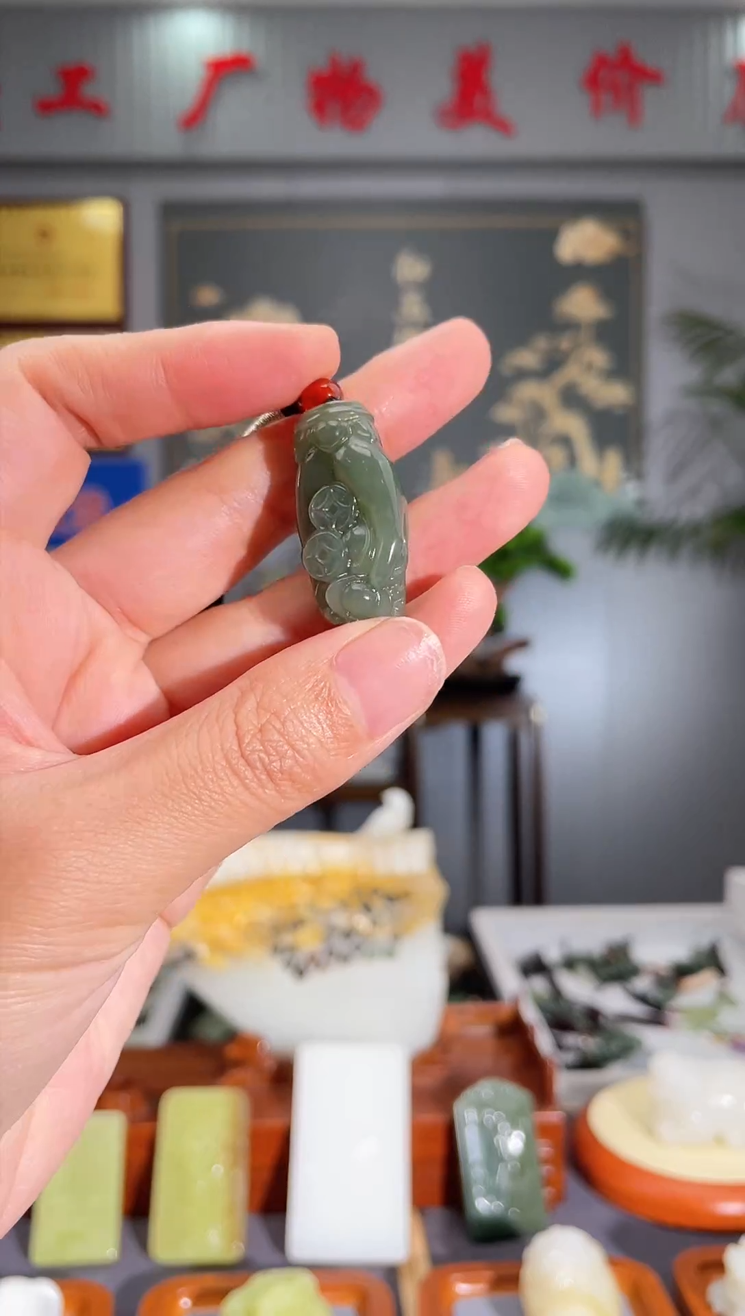 【闪购商品】和田玉颈饰未镶嵌拍一发一 多样性发货