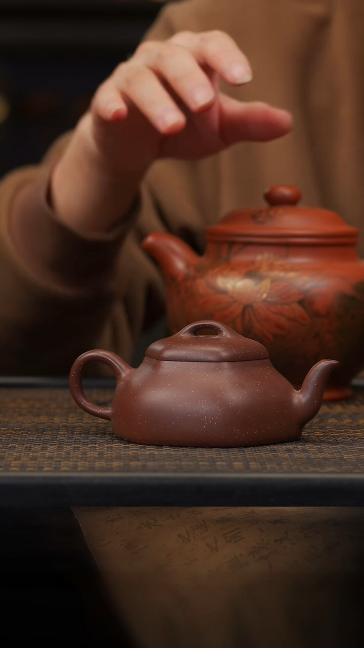 【闪购商品】紫砂茶壶74空山造器