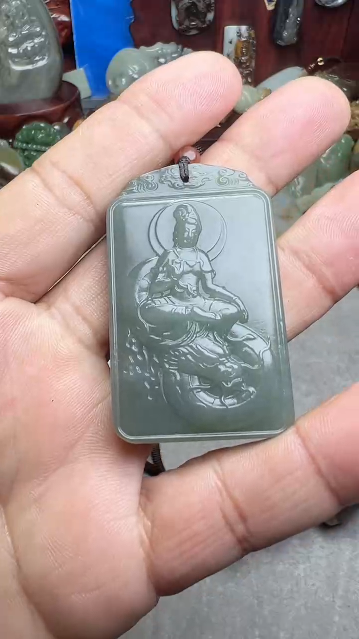 【闪购商品】和田玉挂件未镶嵌-