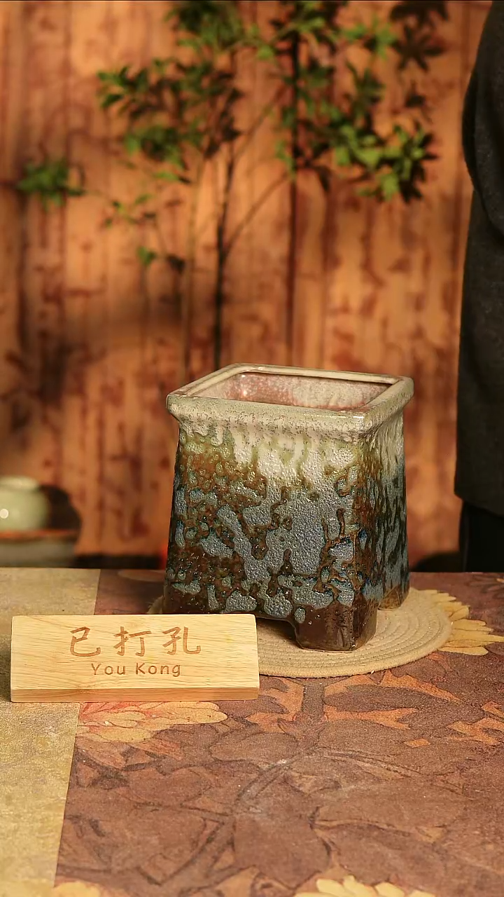 陶瓷18-39高18口14误差2已打孔