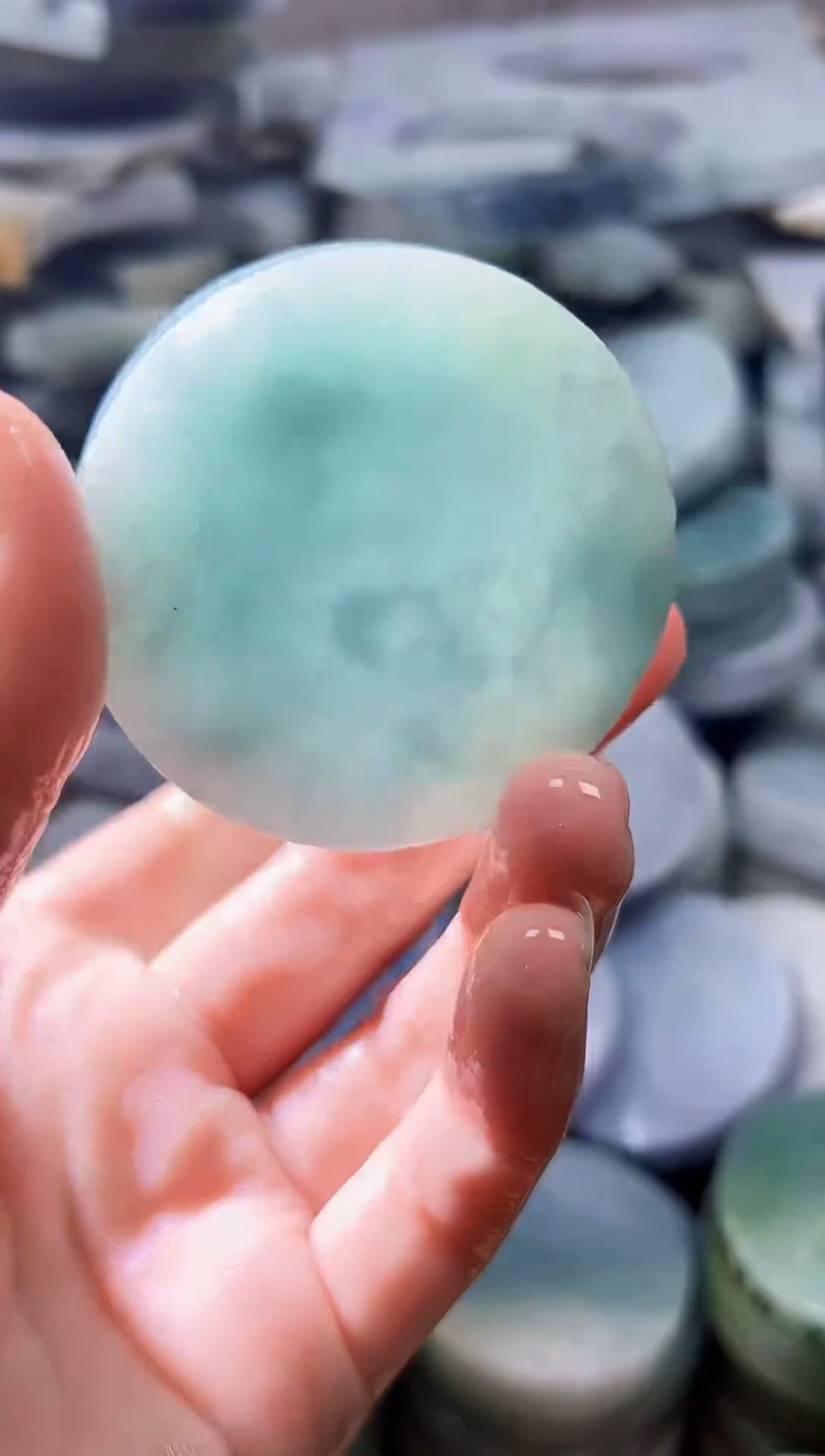 裸石翡翠天然翡翠A货余 南 615